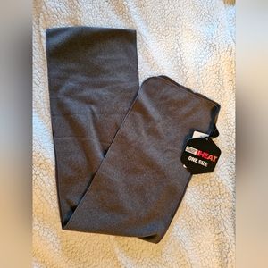 32 Degrees Scarf. Charcoal.